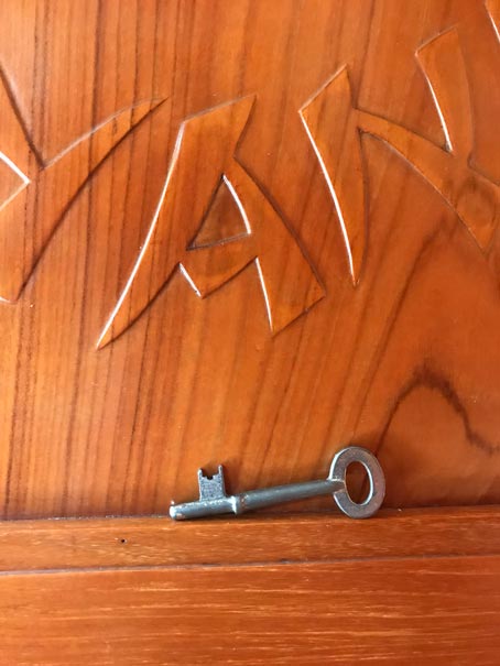 Skeleton Key for Tayana 37