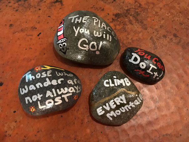 Kindness Rocks Encouragement Rocks